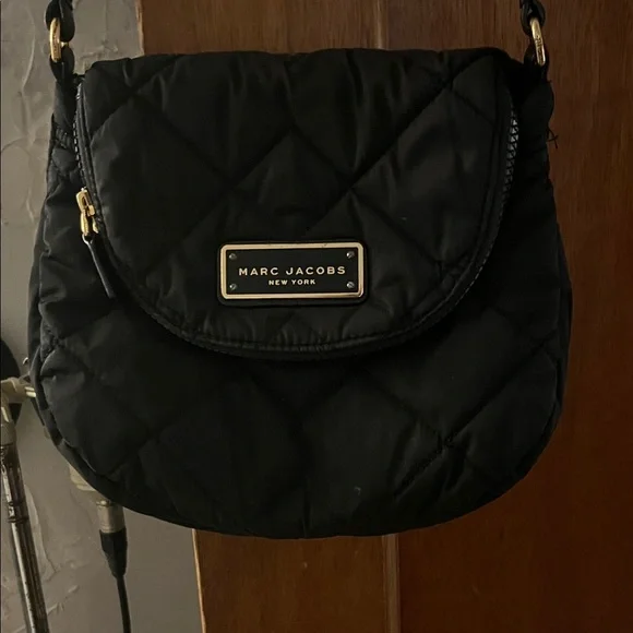 Marc Jacobs Quilted Nylon Mini Natasha Crossbody bag - Picture 1 of 8